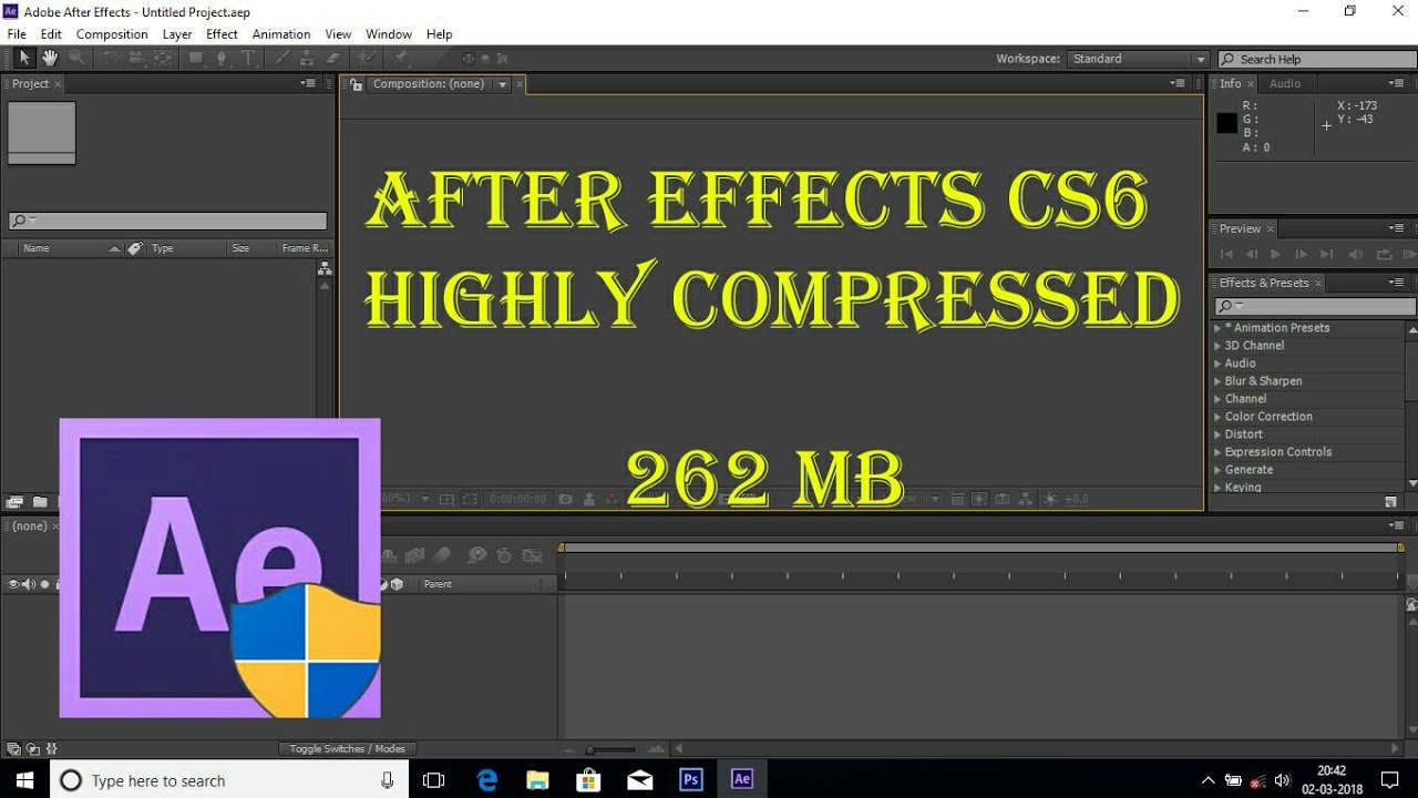 after effects cs6 free download